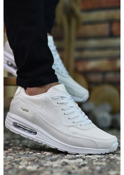 Beyaz Unisex Sneaker 00121651 modelleri