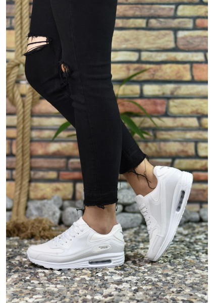 Beyaz Unisex Sneaker 00121651 fırsatları