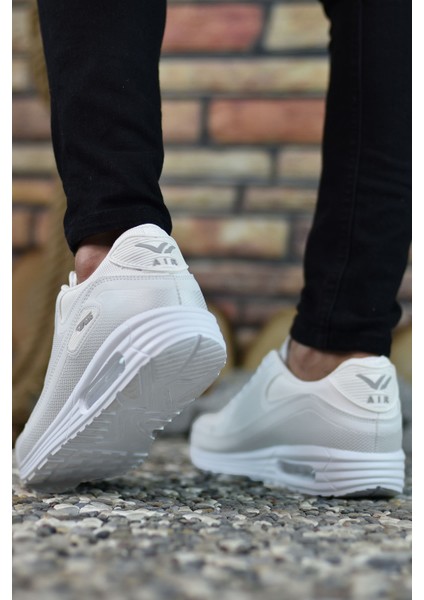 Beyaz Unisex Sneaker 00121651 indirimleri