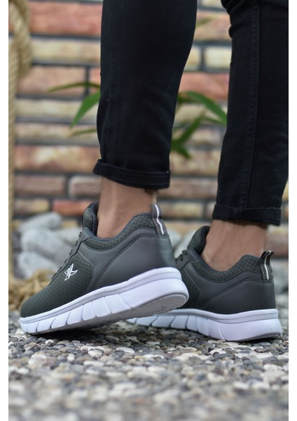 Füme Beyaz Unisex Sneaker 0012065 indirimleri