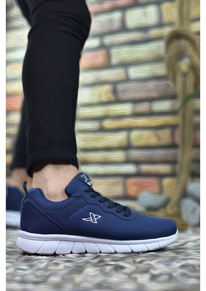 Lacivert Beyaz Unisex Sneaker 0012065 modelleri