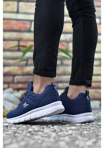 Lacivert Beyaz Unisex Sneaker 0012065 indirimleri