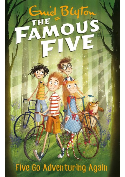 Famous Five: Five Go Adventuring Again - Enid Blyton