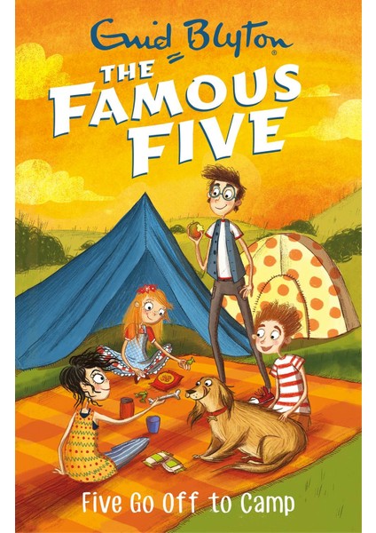 Famous Five: Five Go Off To Camp - Enid Blyton