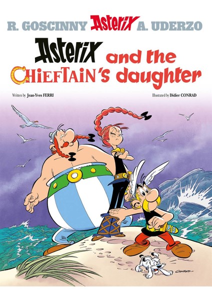 Asterix: Asterix and the Chieftain's Daughter