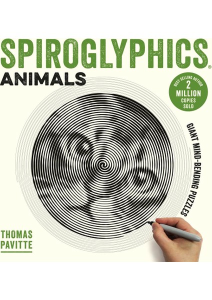 Spiroglyphics: Animals - Thomas Pavitte