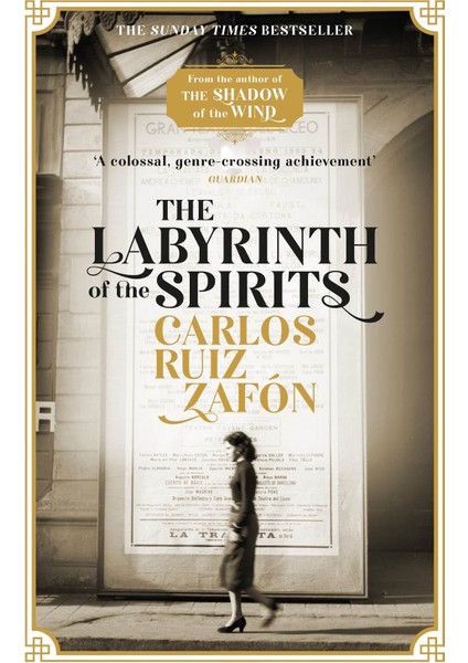 The Labyrinth of the Spirits - Carlos Ruiz Zafon