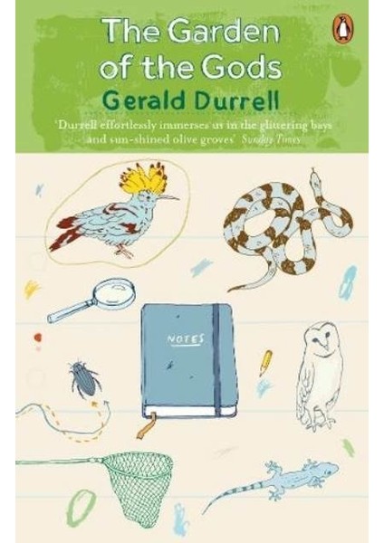 The Garden of the Gods - Gerald Durrell