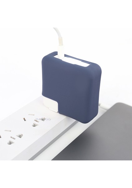 Magsafe Şarj Aleti Silikon Kılıfı Mac Pro Magsafe 1-2 85W USB-C 87W-96W-140W Uyumlu