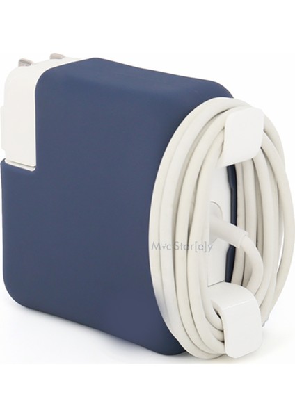Magsafe Şarj Aleti Silikon Kılıfı Mac Pro Magsafe 1-2 85W USB-C 87W-96W-140W Uyumlu