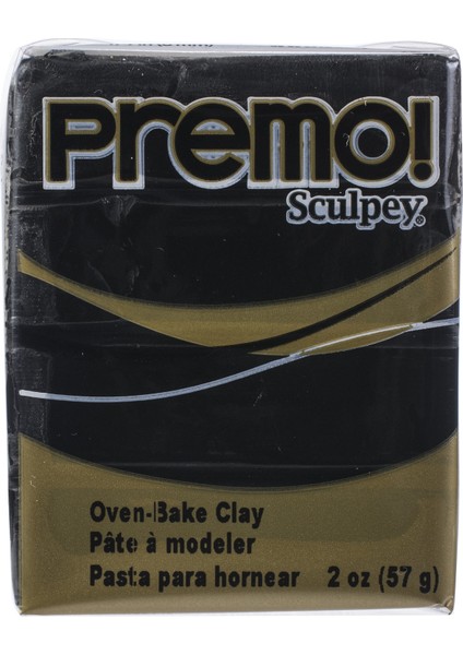 5042 Premo Polimer Kil 57 gr Black