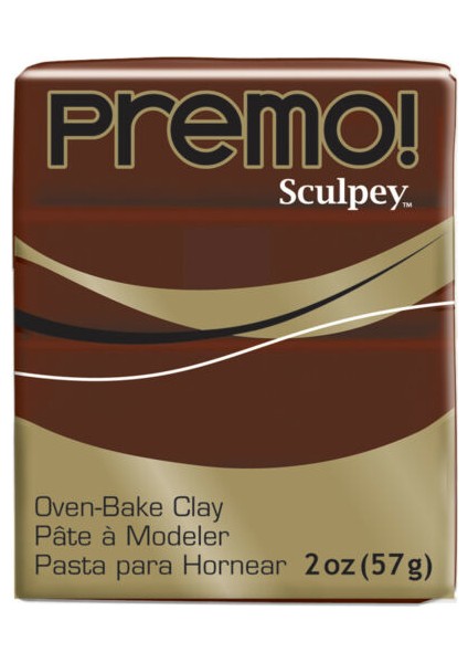 5053 Premo Polimer Kil 57 gr Burnt Umber