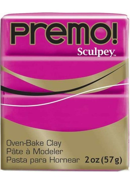 5504 Premo Polimer Kil 57 gr Fuchsia
