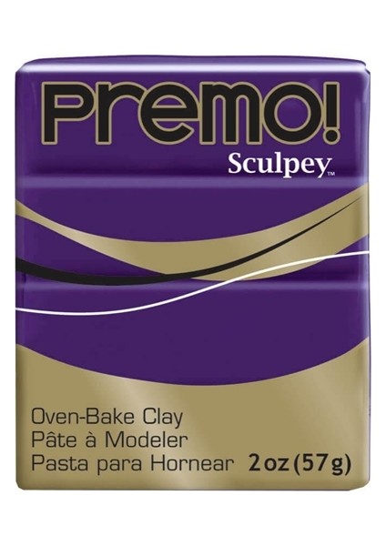 5513 Premo Polimer Kil 57 gr Purple