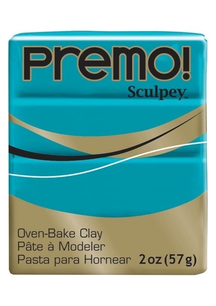 5505 Premo Polimer Kil 57 gr Turquoise
