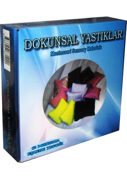 12 Adet Dokunsal Eşleme Yastığı