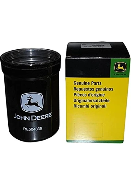 John Deere Yağ Filtresi- RE504836