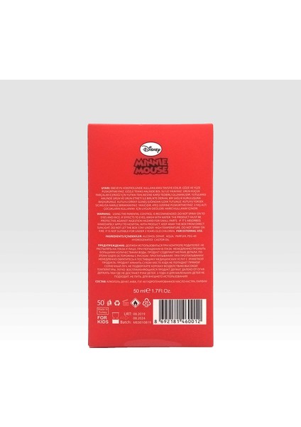 Minnie Mouse Parfüm Edt 50ML fırsatları