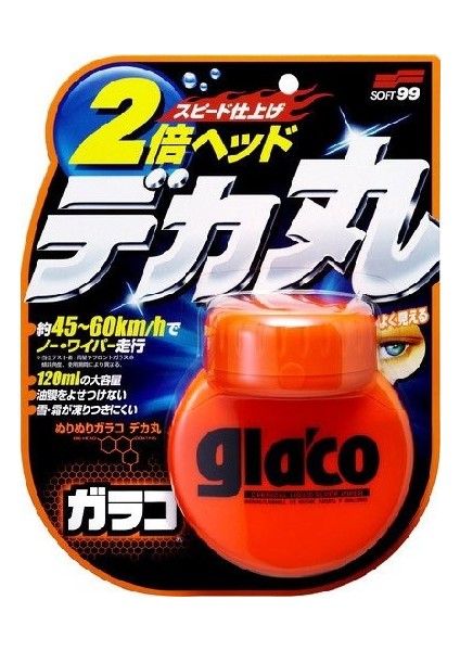 Yağmur Su Kaydırıcı  Glaco Roll On Large 120 ml