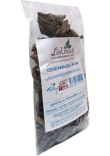 Ceviz Kabuğu 50 gr