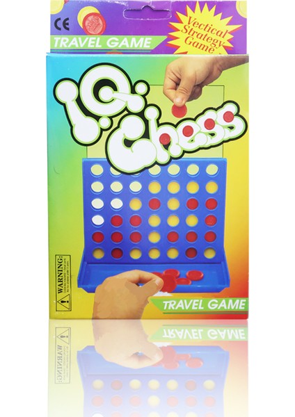 Toys e Toys IQ Chess Connect 4 Mini Zeka Oyunu