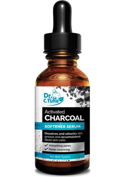 Dr. C. Tuna Aktif Karbon Maske Öncesi Serum 30 ml