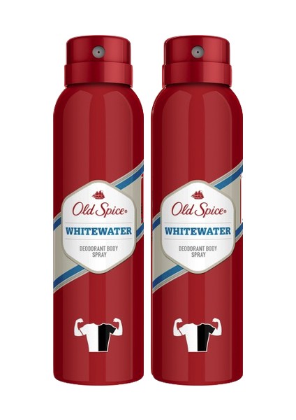 Sprey Deodorant Whitewater 2'li 150 ml