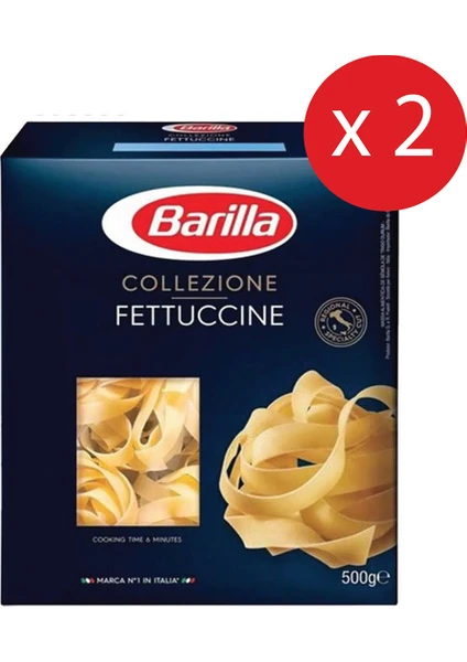 Fettucine Makarna  2'li Paket