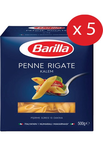 Penne Kalem Makarna 5'li Paket