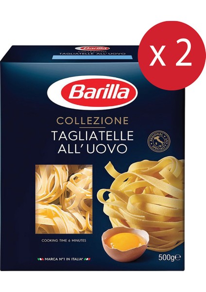 Tagliatelle Makarna 2'li Paket