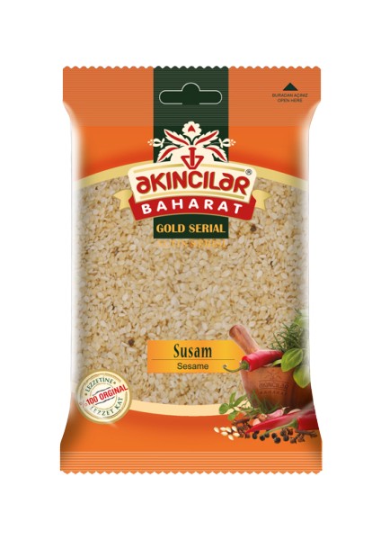 Susam Beyaz 70 gr