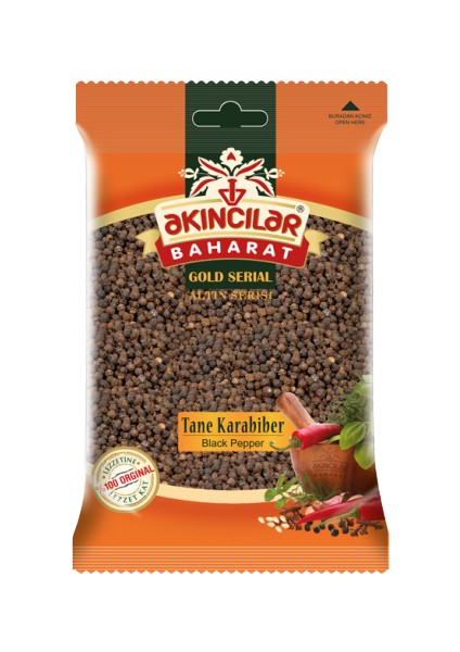 Akıncılar Baharat  Tane Karabiber 50 gr