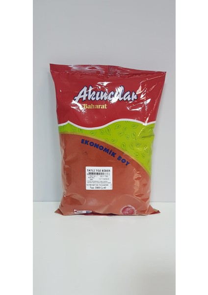 Akıncılar Baharat  Tatlı Toz Biber 1 kg