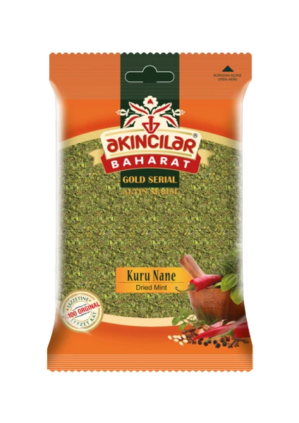 Akıncılar Baharat  Kuru Nane 30 gr