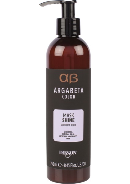 Argabeta Color Mask - Boyalı Saçlar İçin Bakım Maskesi 250 ml