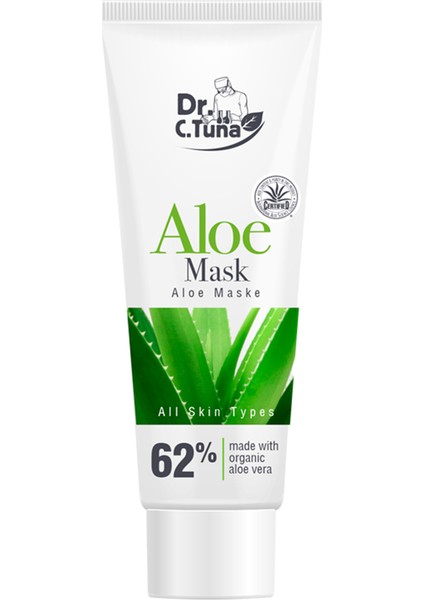 Dr.c.tuna Aloe Vera Maske 50 ml