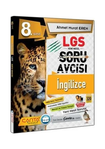 Çanta Yayınları 8.Sınıf LGS Ingilizce Soru Avcısı