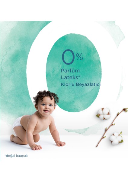Pure Bebek Bezi 3 Beden 22 Adet