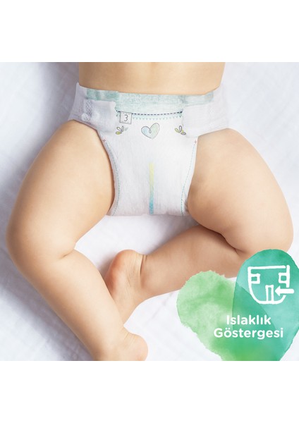 Pure Bebek Bezi 5 Beden 17 Adet