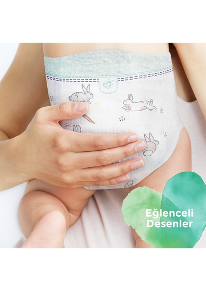 Pure Bebek Bezi 5 Beden 17 Adet