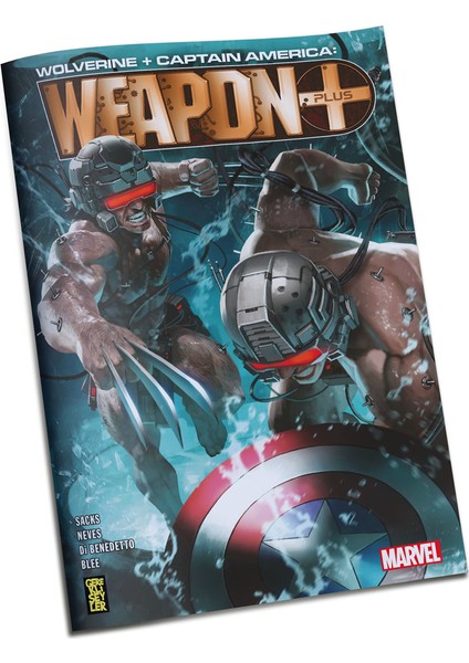 Wolverine Captain America: Weapon Plus - Ethan Sacks