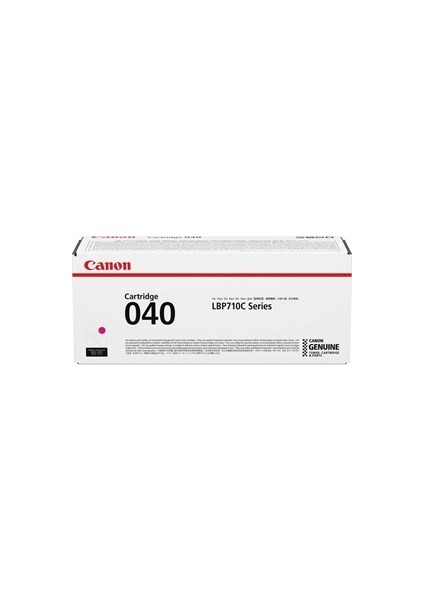 CRG-040 Kırmızı Toner