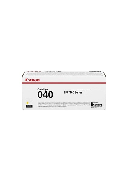 CRG-040 Sarı Toner