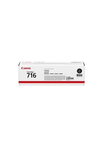 CRG-716 Siyah Toner