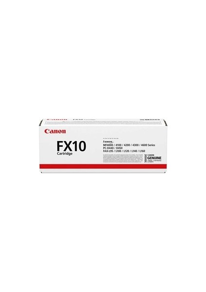 Fx-10 Toner