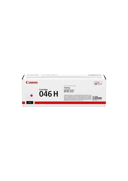 CRG-046H Kırmızı Toner