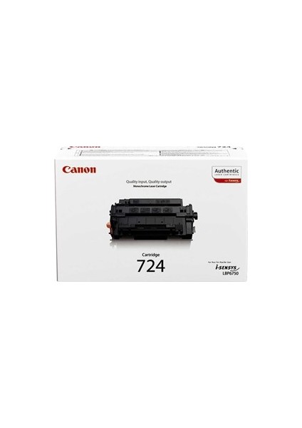 CRG-724 Toner