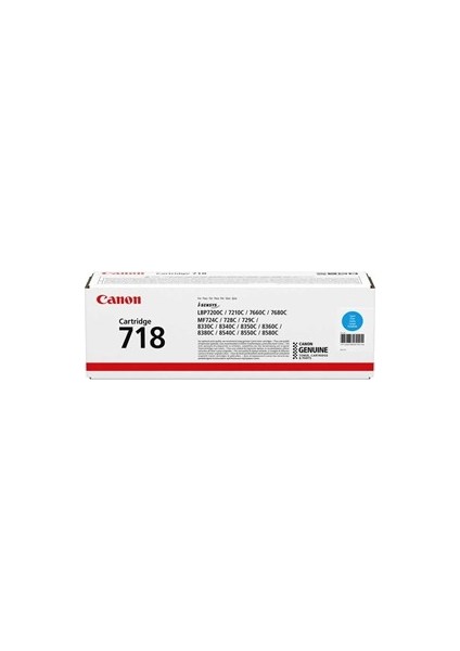 I-Sensys MF-8580CDW Mavi Toner