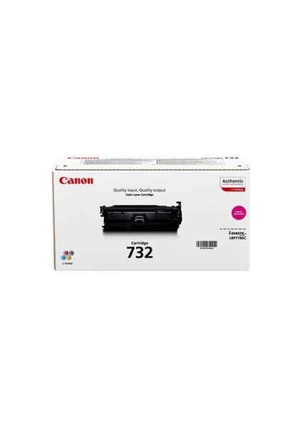 CRG-732 Kırmızı Toner
