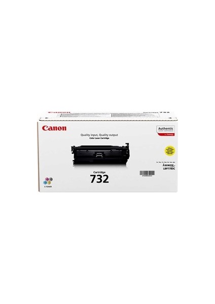 I-Sensys LBP-7780CX Sarı Toner
